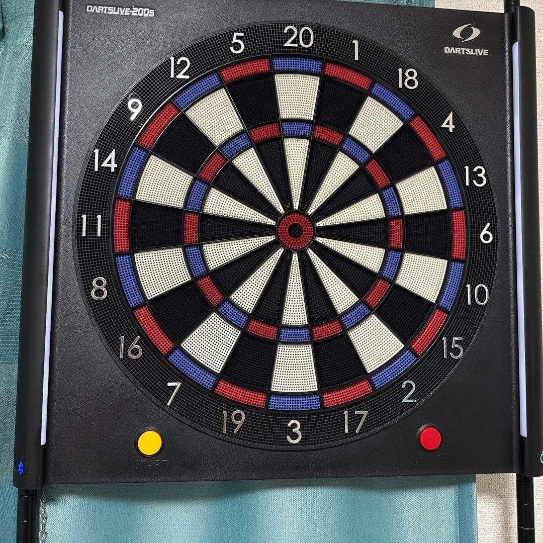 ダーツライブ 200S (箱あり、USB線なし) 寝る