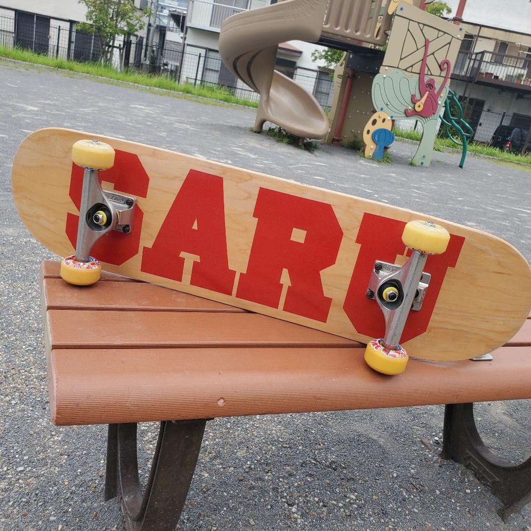 SANTASTICサンタスティック SARU フルコンプ スケートボード 激レア