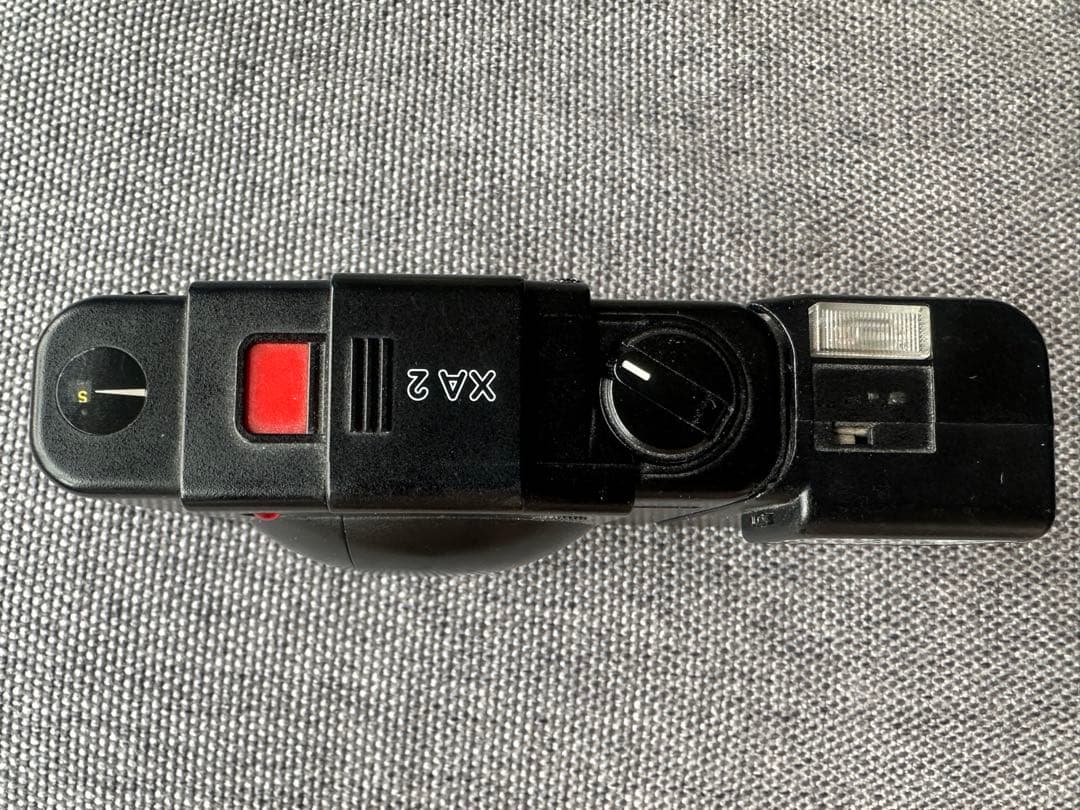 OLYMPUS XA2 正常動作確認済み　フラッシュ付け