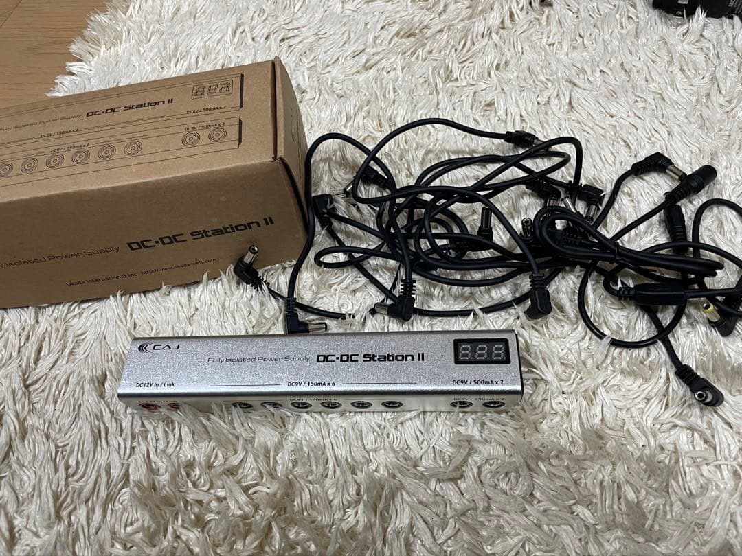 CAJ DC・DC Station II パワーサプライ