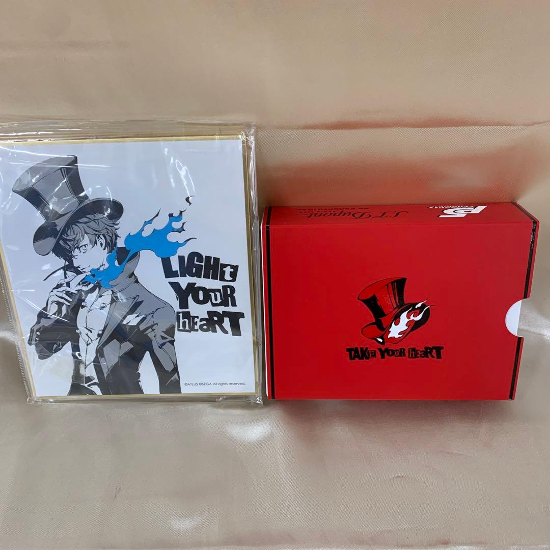 怪盗団マーク maxijet -picaresque model-ミニ色紙付き