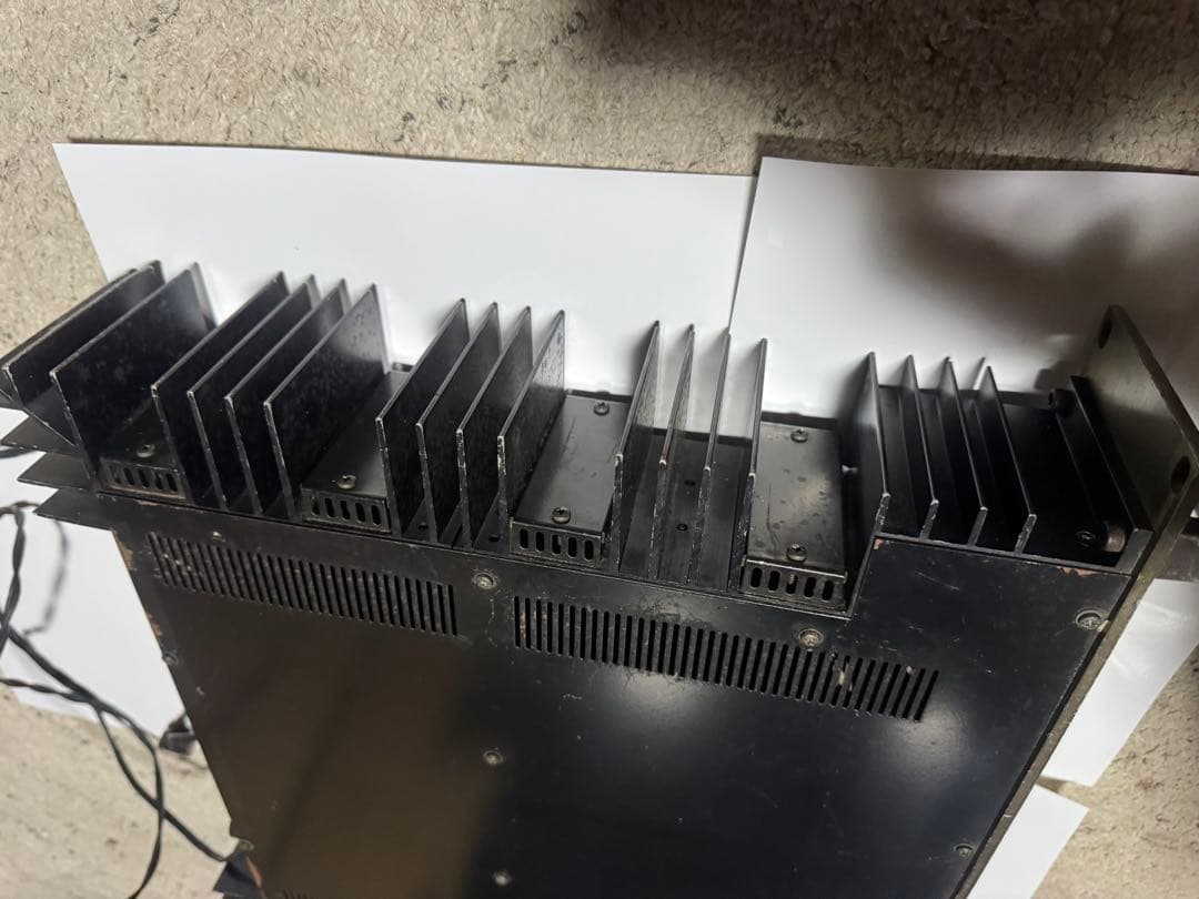 A&F PROFESSIONAL SOUND SYSTEM パワーアンプ