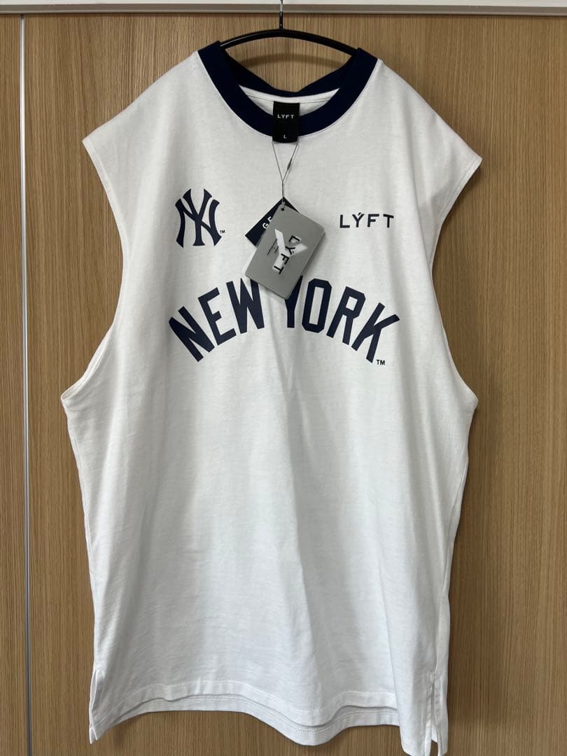 【LYFT/完売品】リフト ヤンキース タンクトップ　サイズL