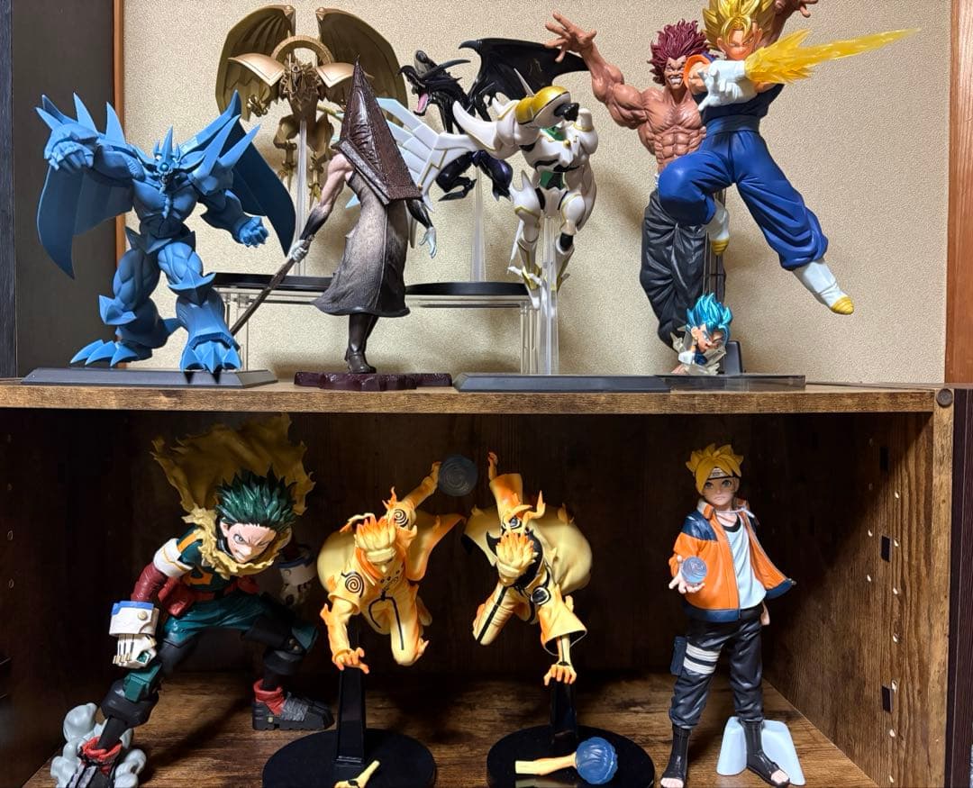 フィギュア　まとめ売り　ドラゴンボール　遊戯王 ナルト　ボルト　ヒロアカ　刃牙