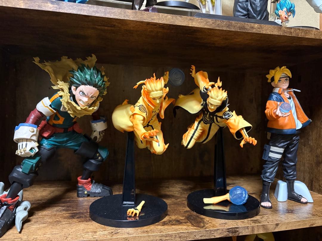 フィギュア　まとめ売り　ドラゴンボール　遊戯王 ナルト　ボルト　ヒロアカ　刃牙