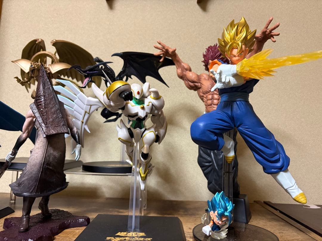 フィギュア　まとめ売り　ドラゴンボール　遊戯王 ナルト　ボルト　ヒロアカ　刃牙