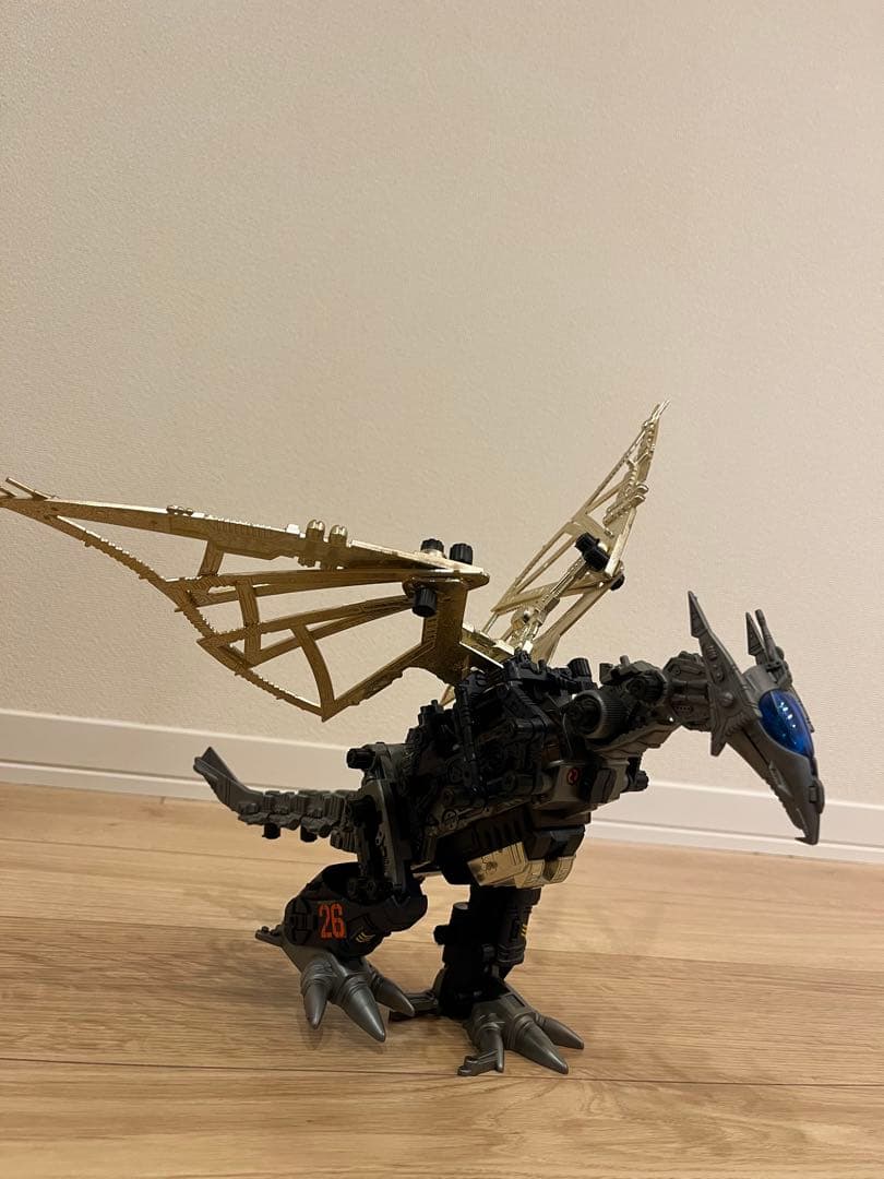 ZOIDS サラマンダー F2 金　昭和版　旧ゾイド