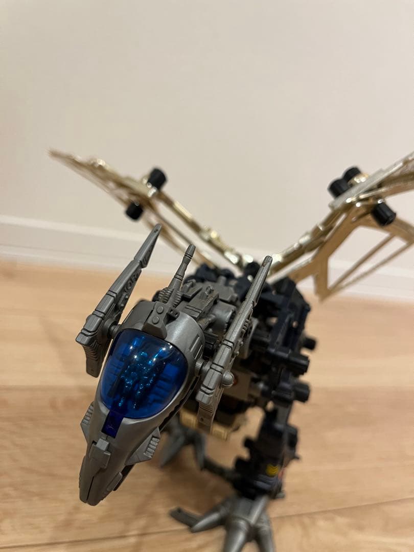 ZOIDS サラマンダー F2 金　昭和版　旧ゾイド