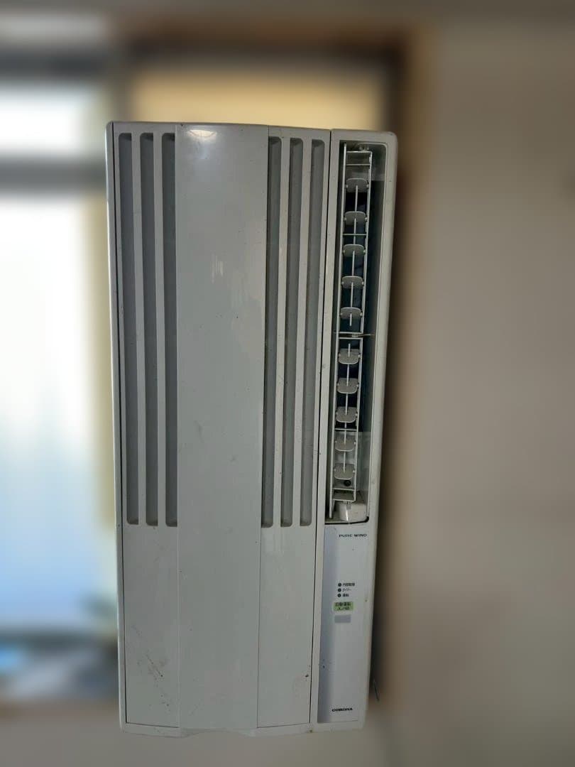 激安　ウインドウエアコン コロナ 窓用エアコン CW-F1618　中古現状動作品