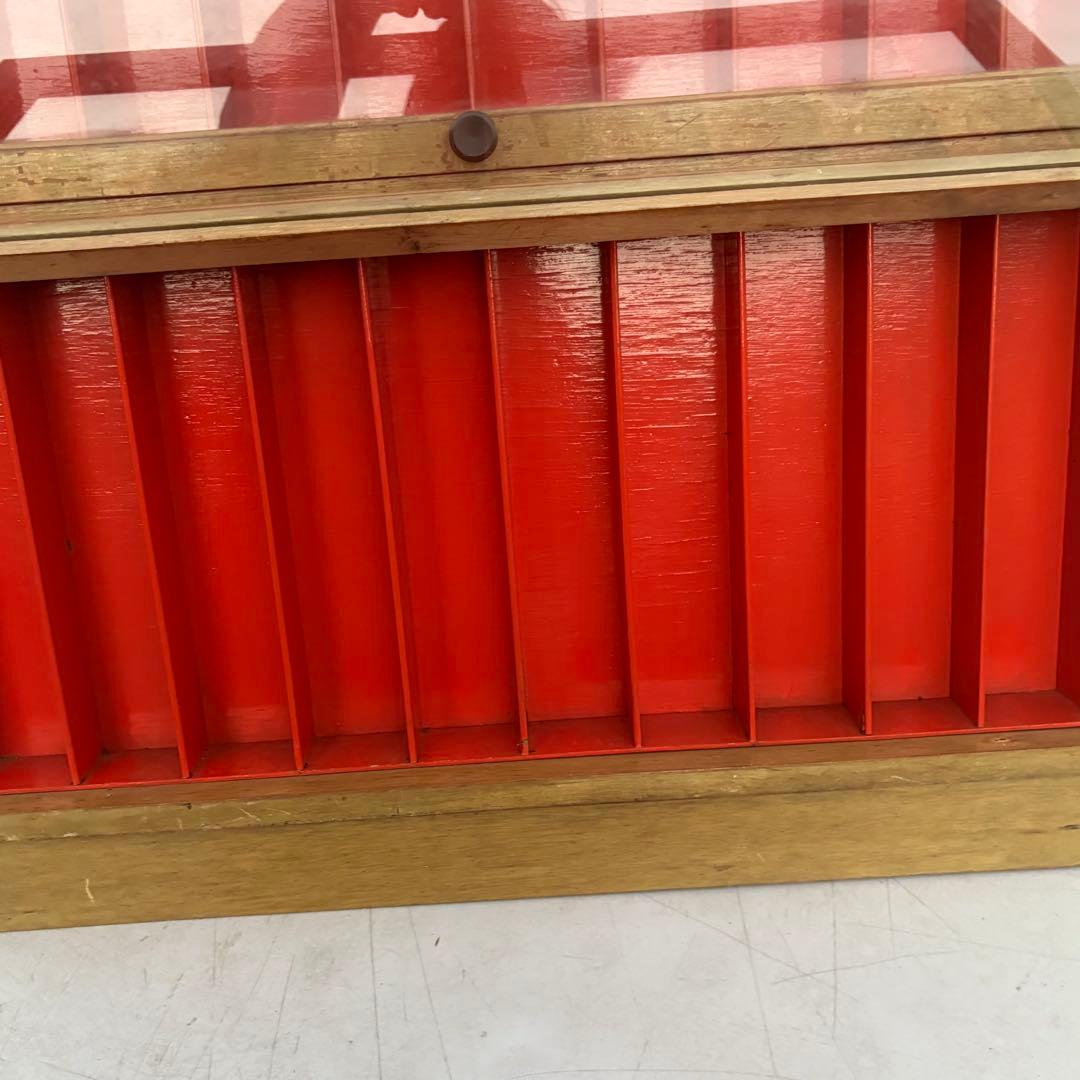 昭和レトロ　文明堂鉛筆　昔の文房具　店舗什器