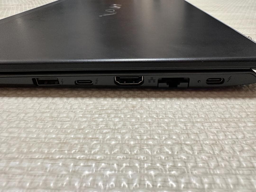 Windowsノート本体 VAIO VJPG21 Core i5-1235U 16GB SSD256GB