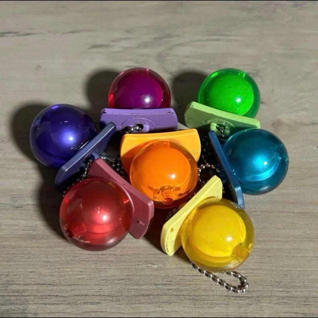 家庭教師ヒットマンREBORN おしゃぶりマスコット アルコバレーノ 7種 大空