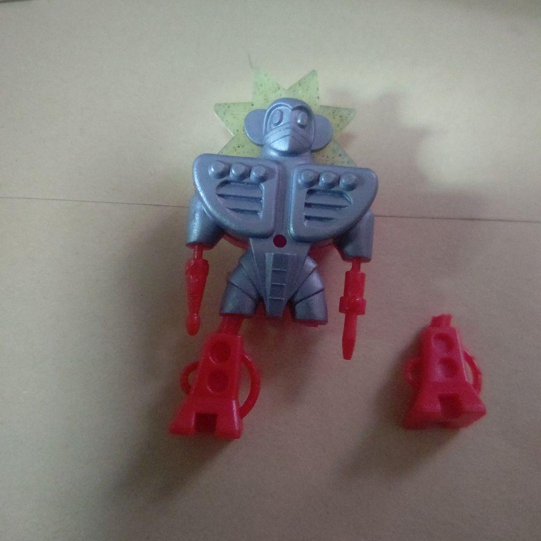 ロボット 昭和食玩 足折れあり