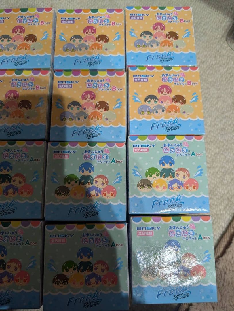 Free! Dive to the Future　にぎにぎマスコット