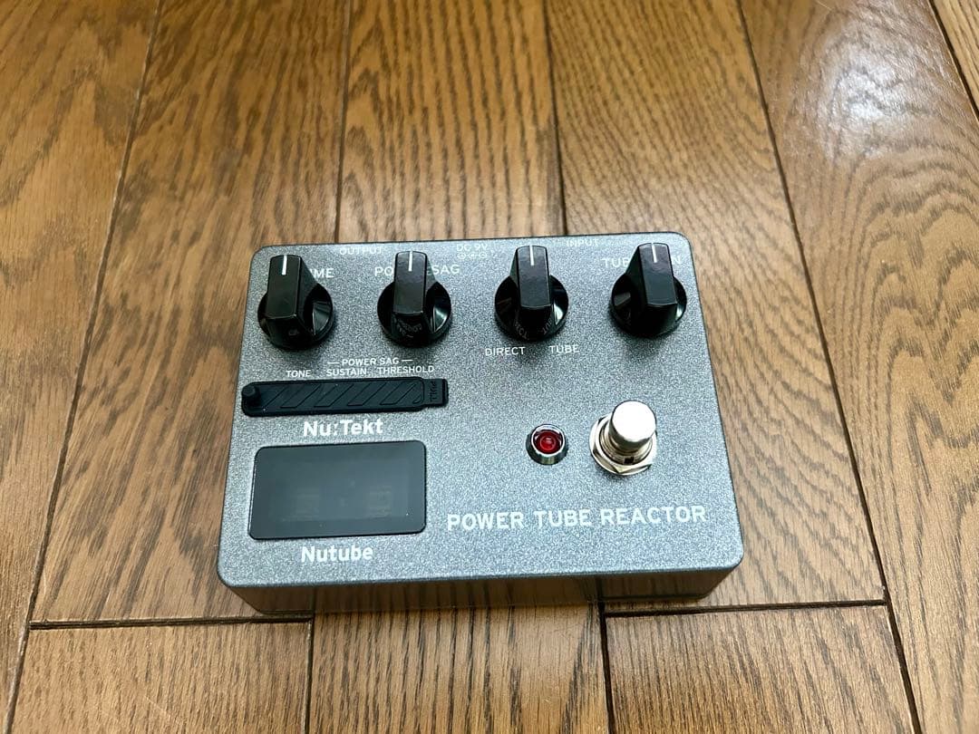 KORG Power Tube Reactor 美品 完成済み