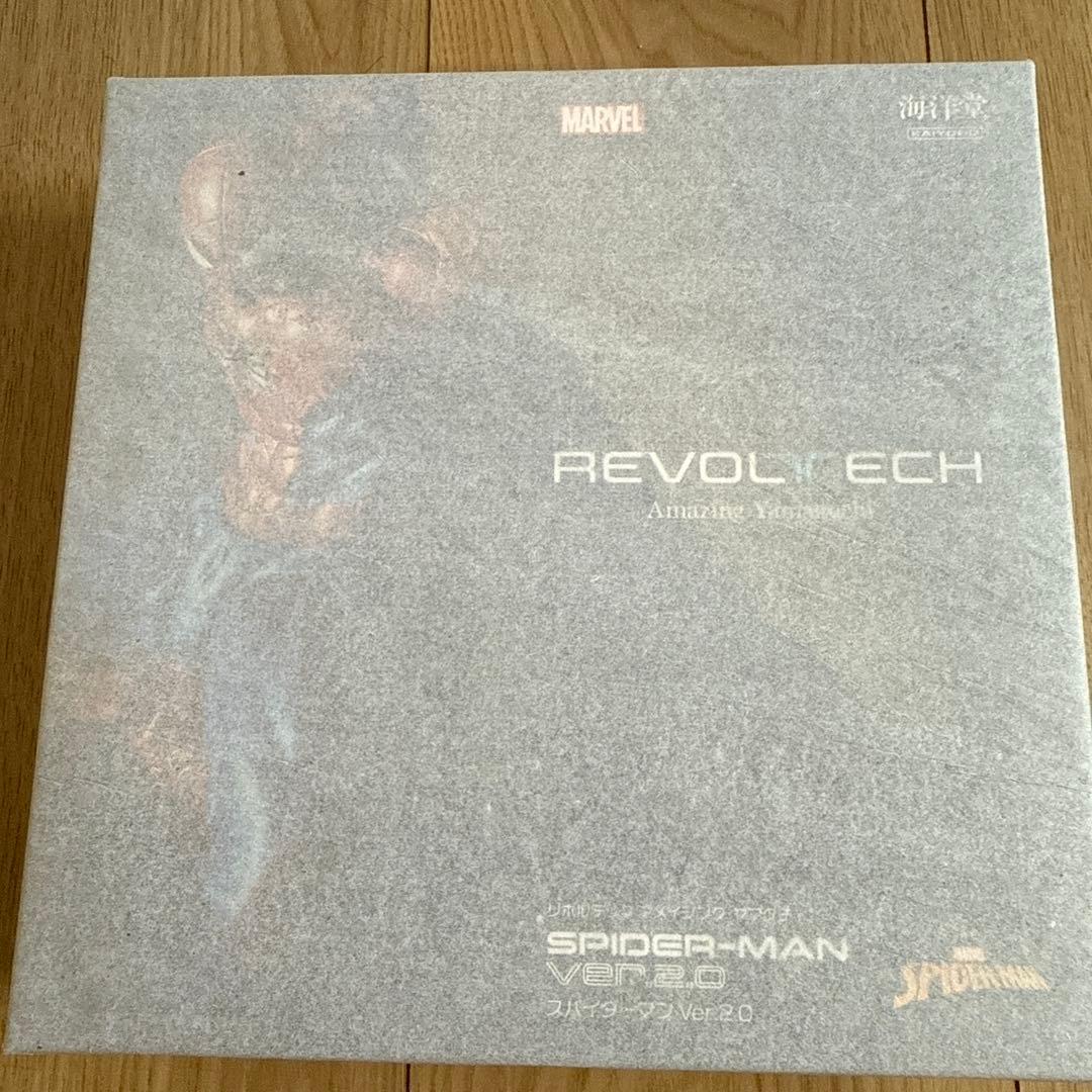 アメコミ MARVEL SPIDER-MAN Ver.2.0 REVOLTECH