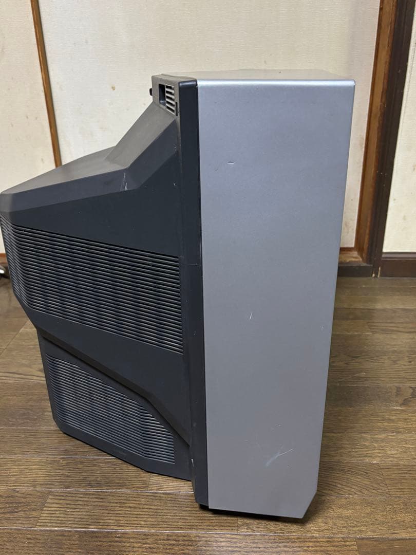 レトロ ブラウン管テレビ 25型 25T-SY01 三菱 01年製