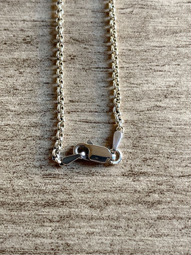 NIL DUE / NIL UN ダブルトップネックレス