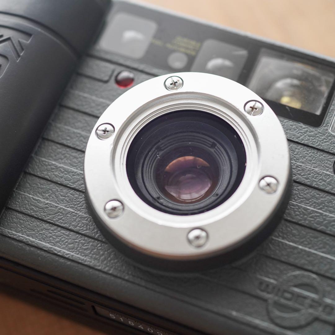 【撮影・OH済み】Konica 現場監督WIDE28コンパクトフィルムカメラ　I