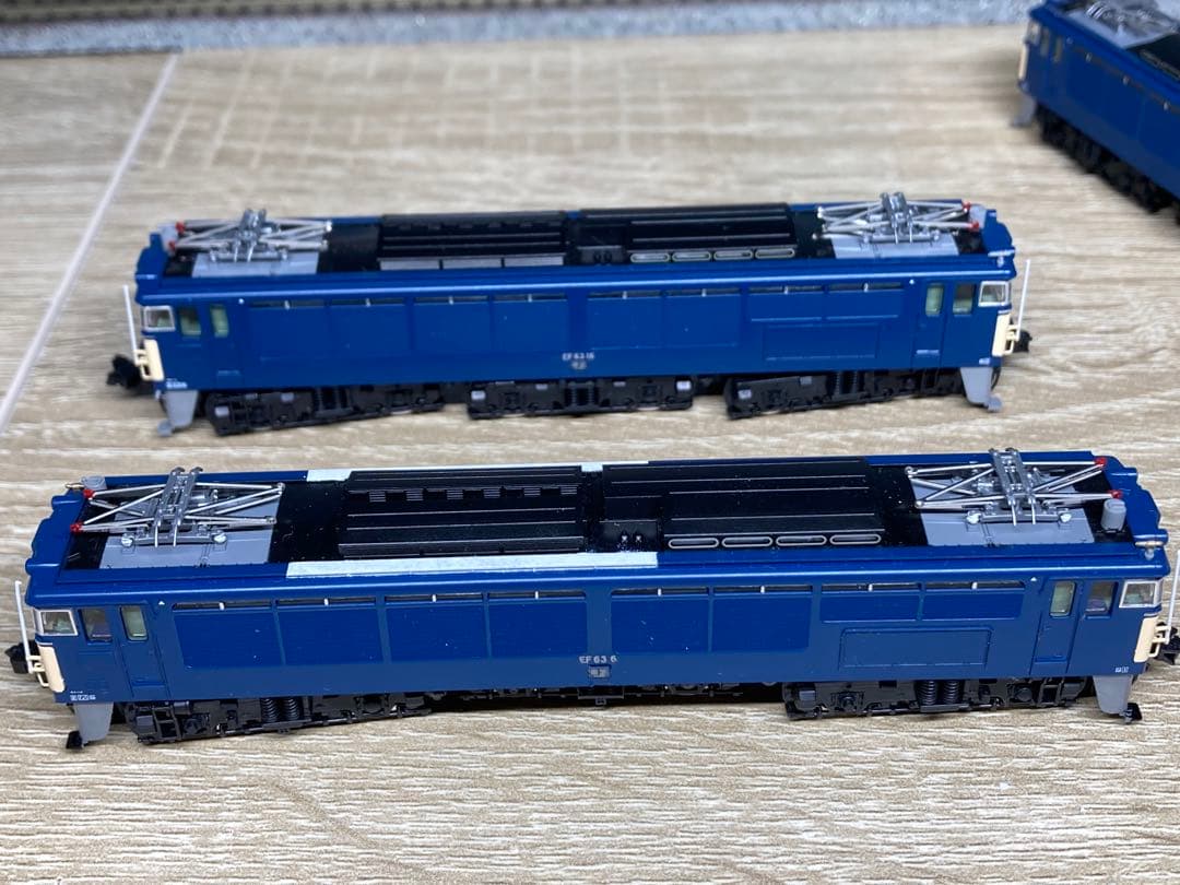 TOMIX 92167 92168 EF63 1.2次形1両ずつ