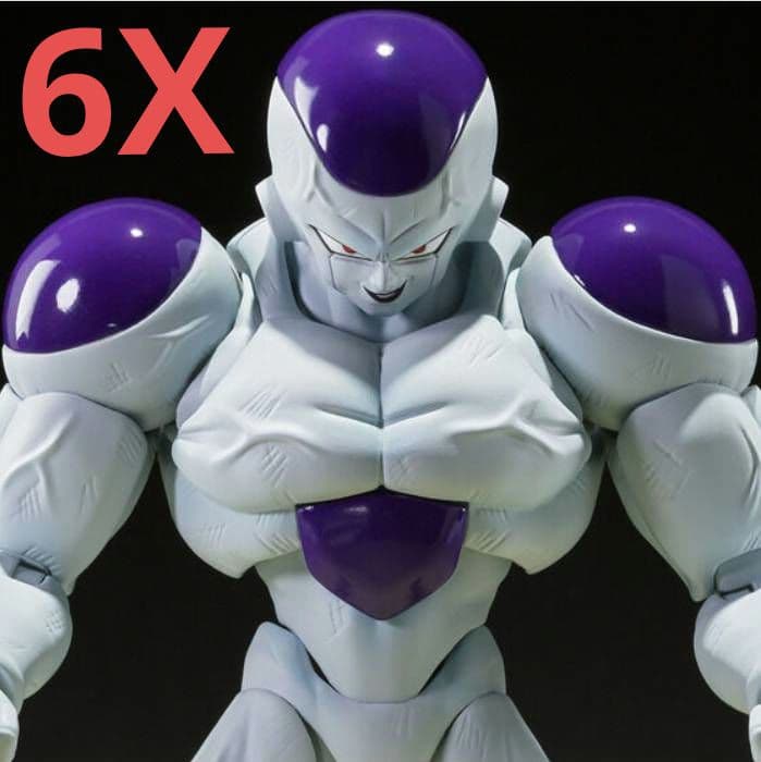 S.H.Figuarts フルパワーフリーザ 6セット