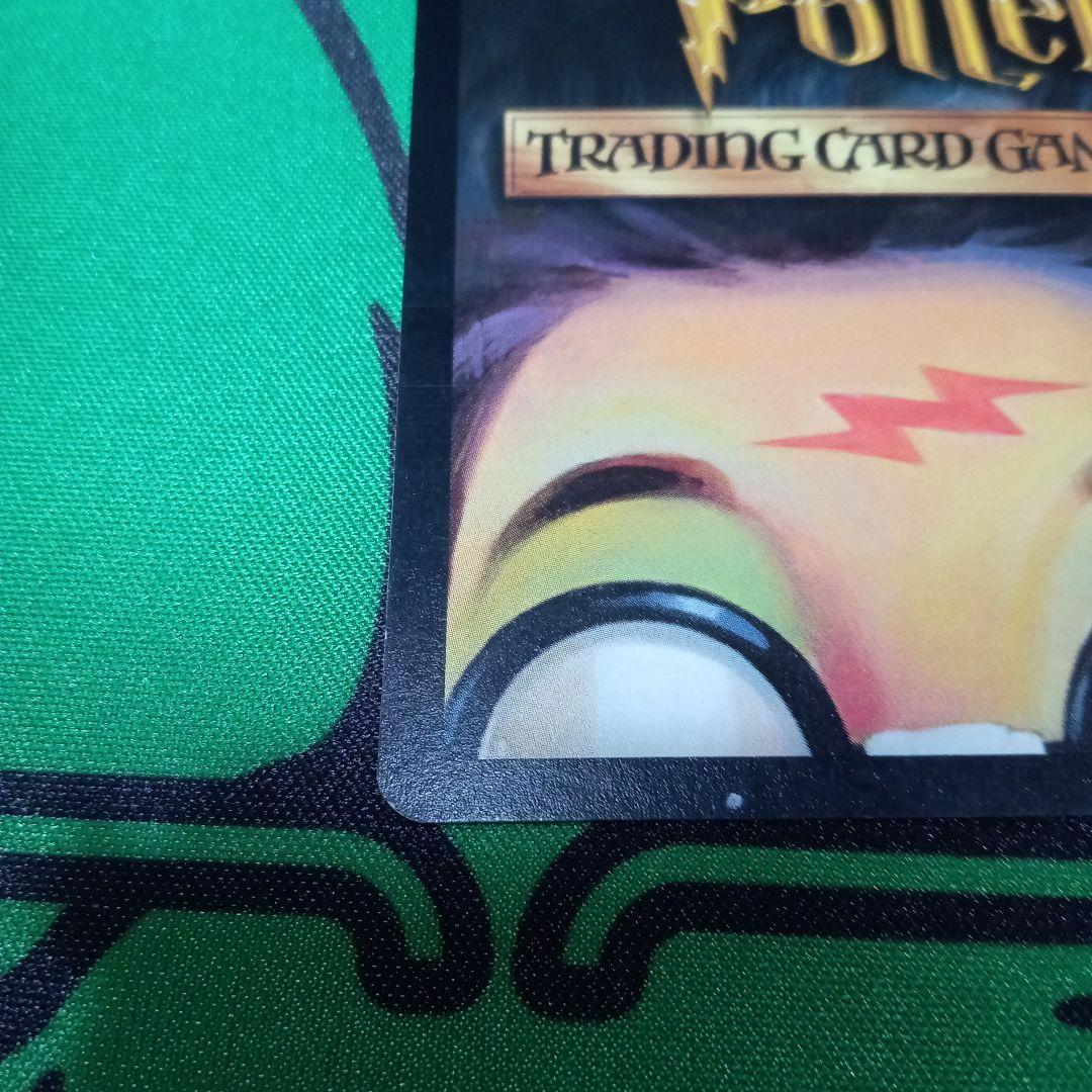 希少　ハリー・ポッターカード　逆噴射　プロモ