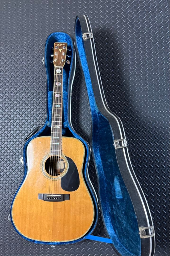 1978年製　K. Yairi YW-600 ジャパンヴィンテージ　ヤイリギター