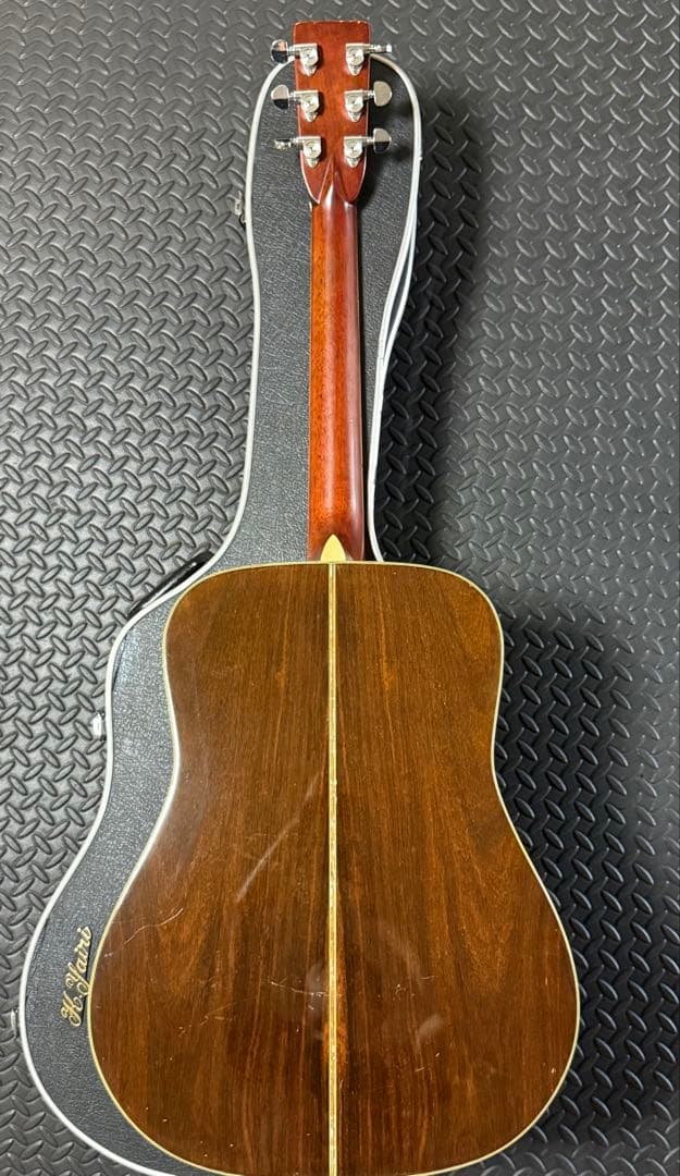 1978年製　K. Yairi YW-600 ジャパンヴィンテージ　ヤイリギター