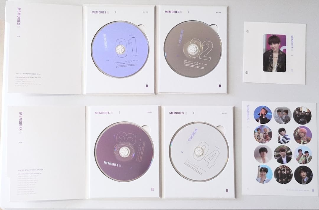 BTS MEMORIES OF 2018 Blu-ray（G840）