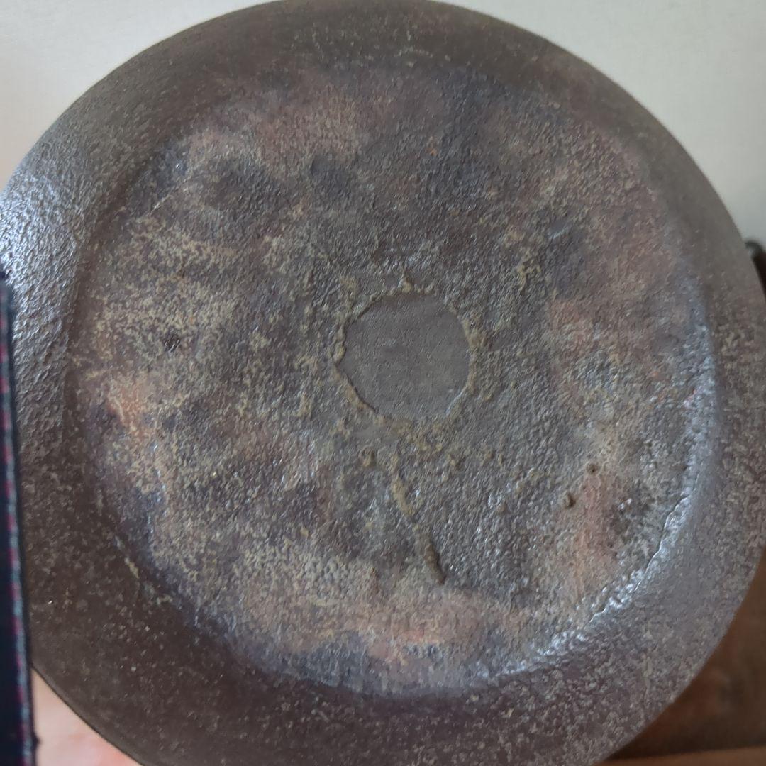 岩手南部鉄瓶　虎山工房　浮彫り鉄瓶☆大幅値下げ