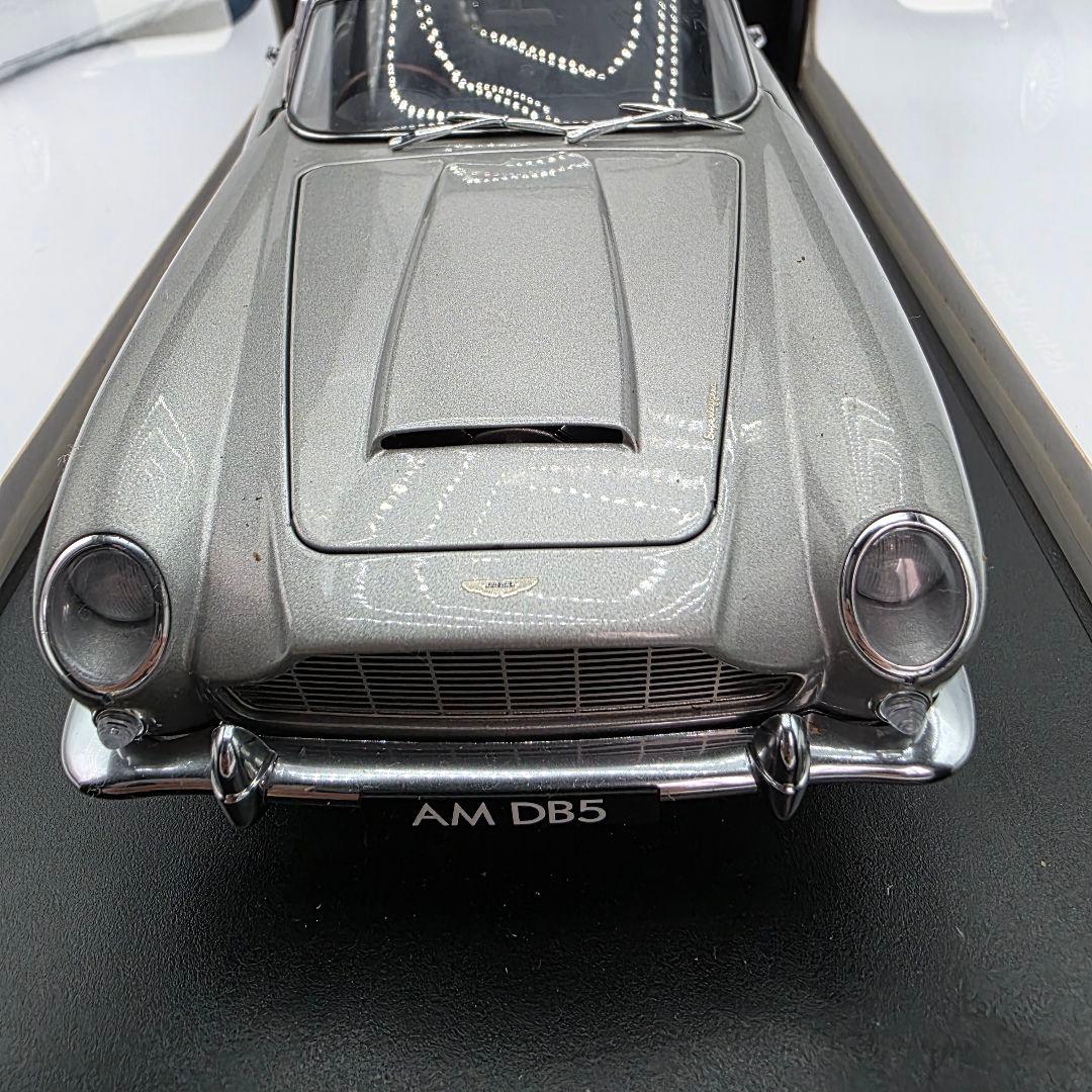 希少　AUTOart製　Aston Martin　DB5　1/18 ミニカー