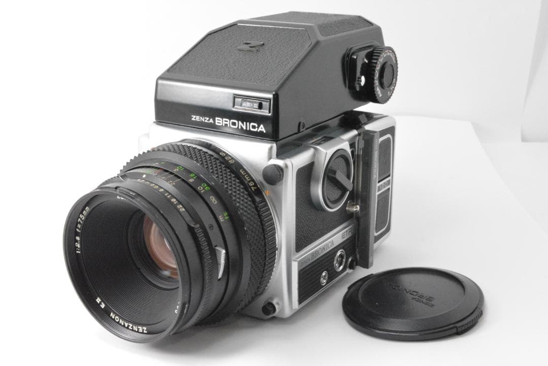Zenza Bronica ETR Si 75mm F2.8 40周年記念モデル