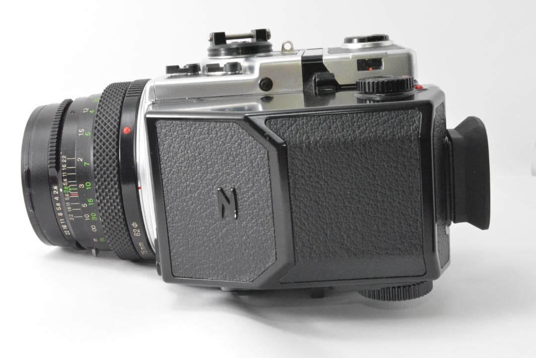 Zenza Bronica ETR Si 75mm F2.8 40周年記念モデル