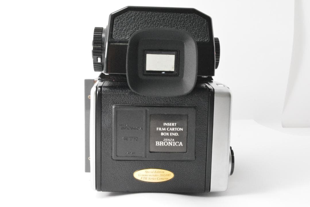 Zenza Bronica ETR Si 75mm F2.8 40周年記念モデル