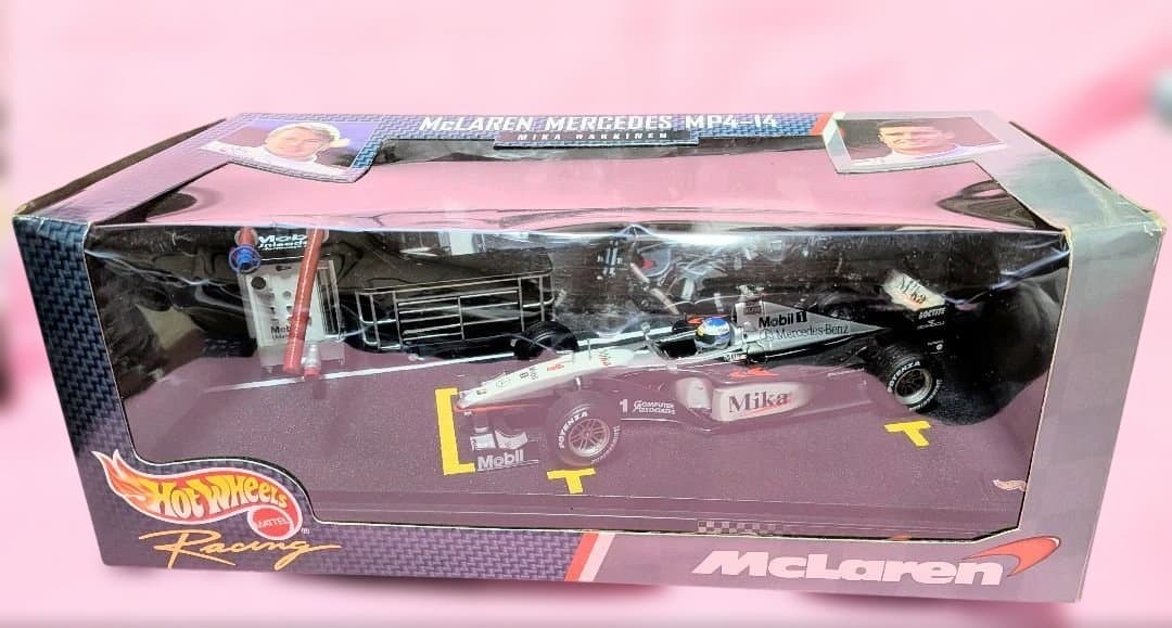#F1マクラーレン1/24 理由・難あり ミカ・ハッキネン 京商 輸入マテル