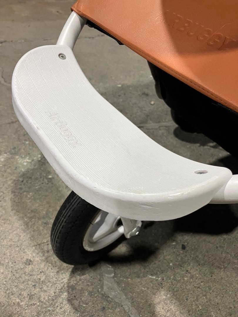 エアバギー DOME3 ドーム3 ラージサイズ チェダー ホワイトフレーム