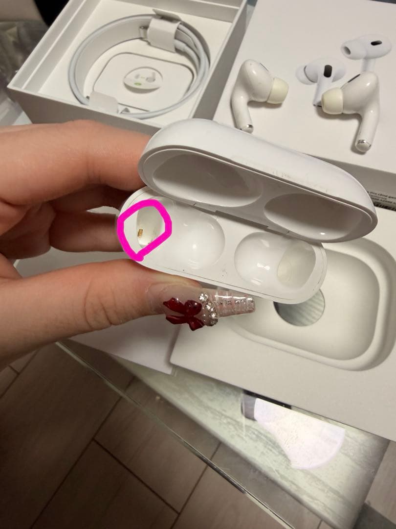 AirPodsPro2 ライトニング AirPods Pro2