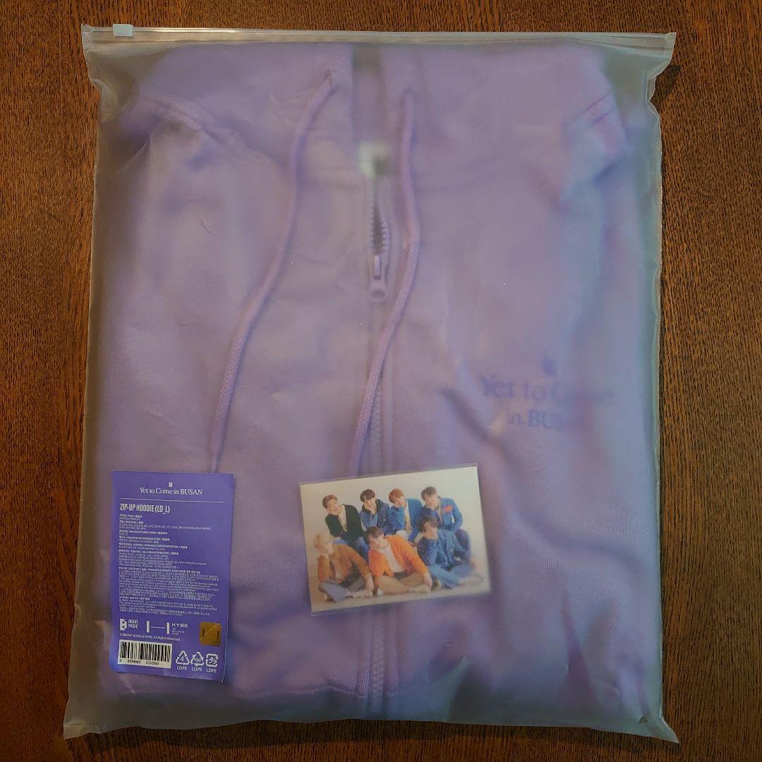 BTS 釜山 パーカー Lサイズ