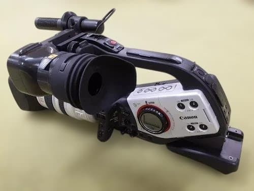 S*N様 120L1022₋03　Canon XL2 業務用ビデオカメラ本体