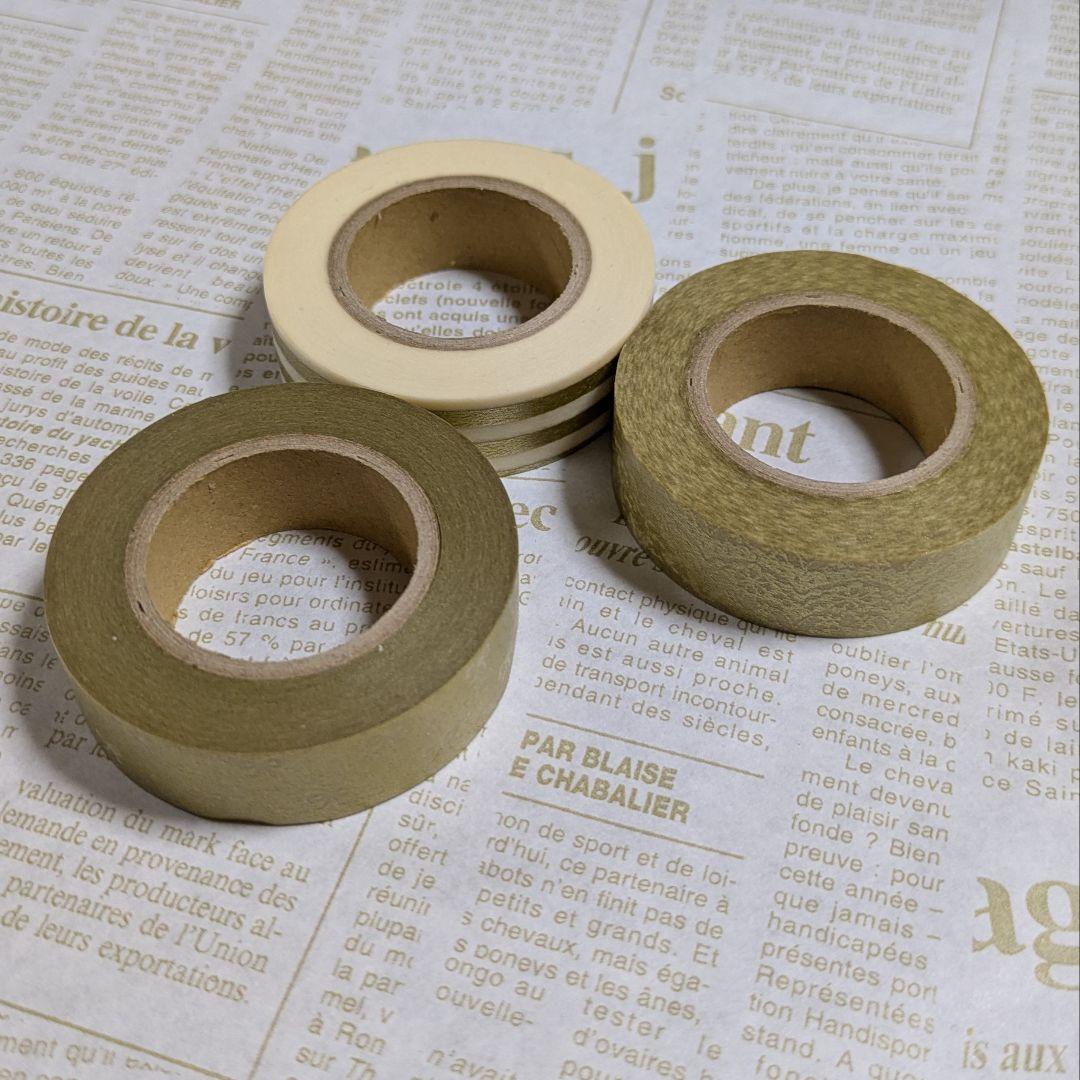 廃盤　MARK'S　マークス　エディシオン・ドゥ・トーキョー　マスキングテープ