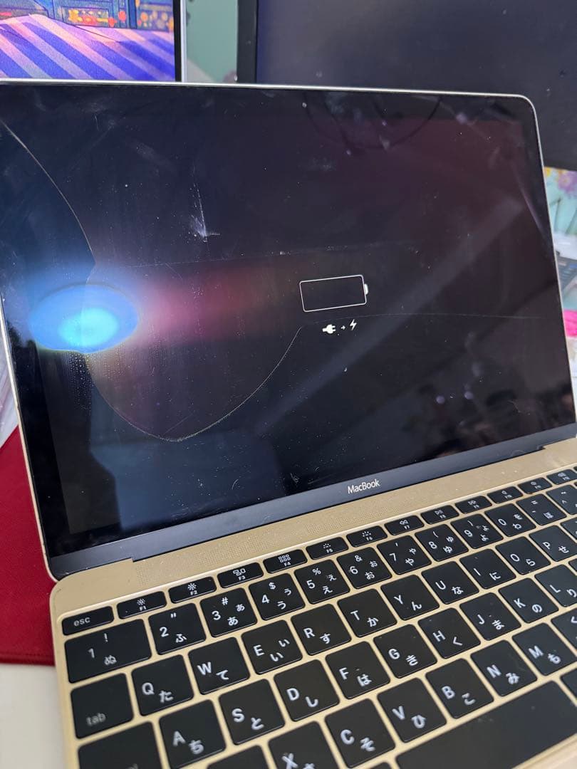 Apple MacBook 12インチ 2016 ジャンク品