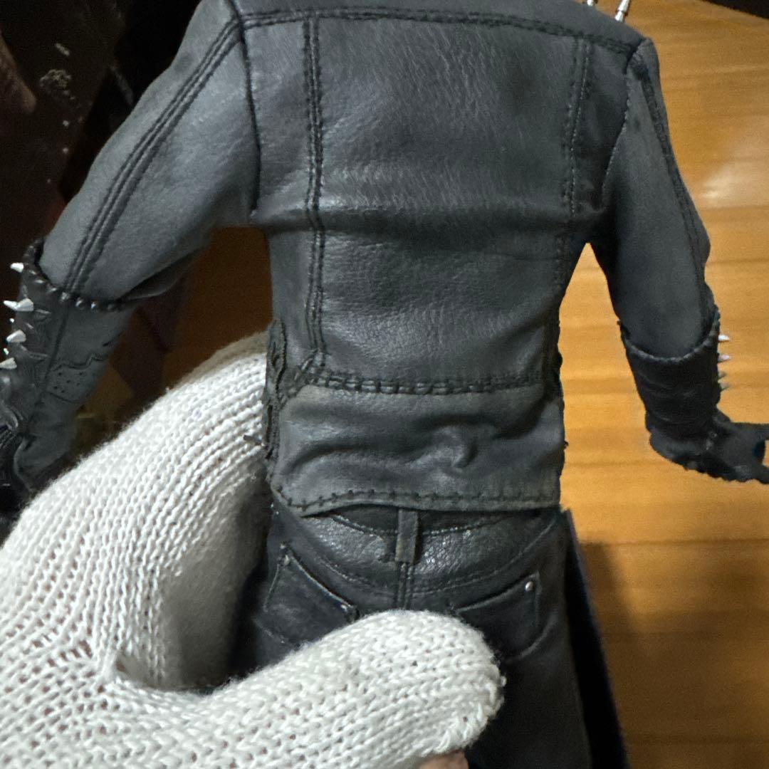 ゴーストライダー ホットトイズアクションフィギュア バイク付き