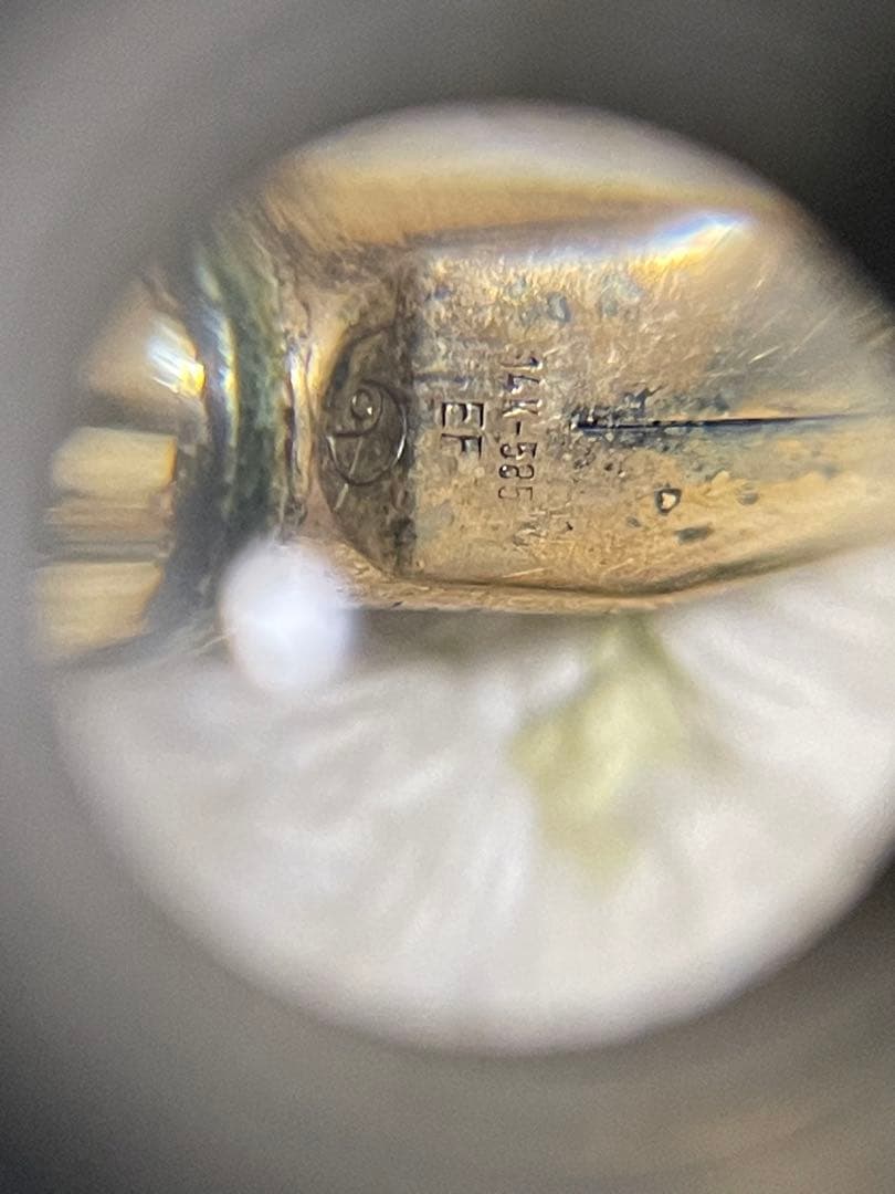 elysee エリーゼ ペン先14K 585 GERMANY ゴールド EF