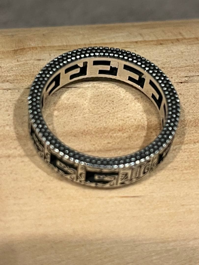 GUCCI グッチ メンズリング 指輪 サイズ18