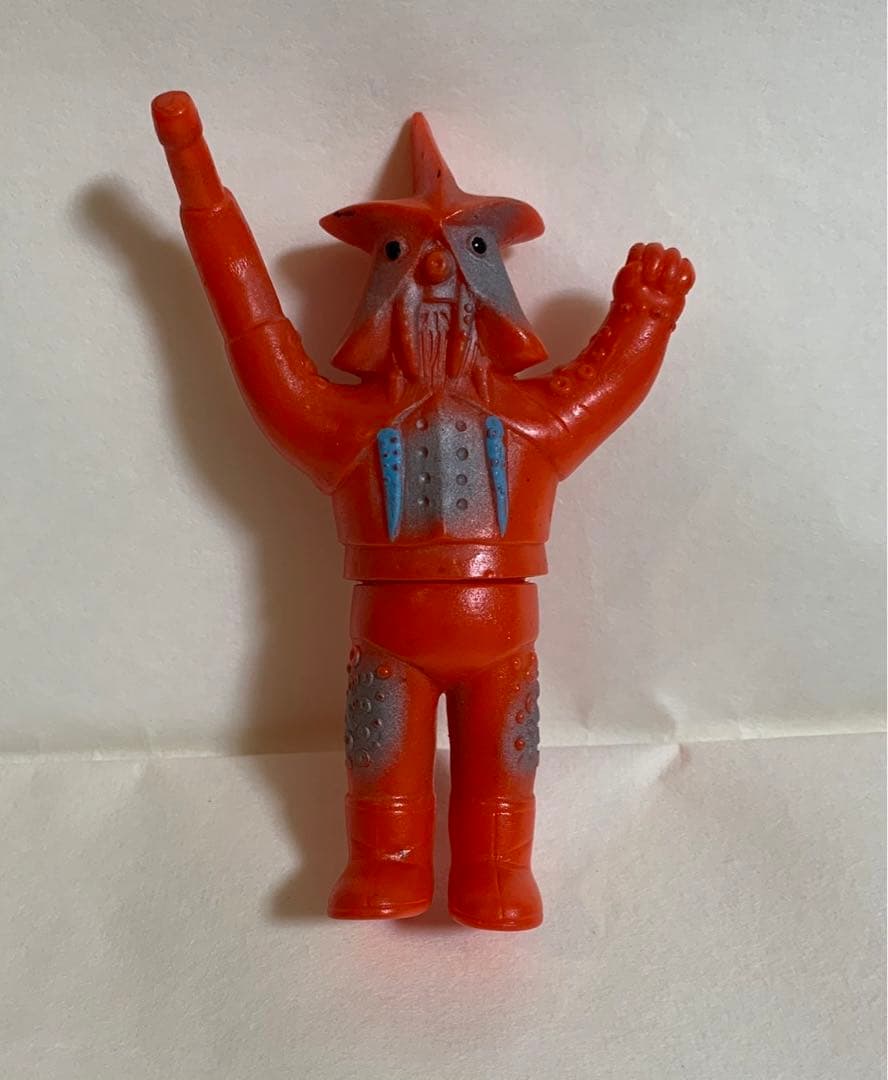 ⚠️激レア　当時物　仮面ライダーV3 イカファイア　ミニミニソフビ　ポピー