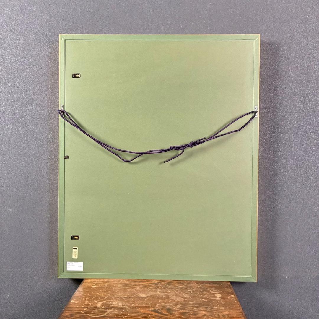 【最終値下げ】美品 奥村土牛「シルバータビー」木版画 彫師摺師銘有 猫 タトウ箱