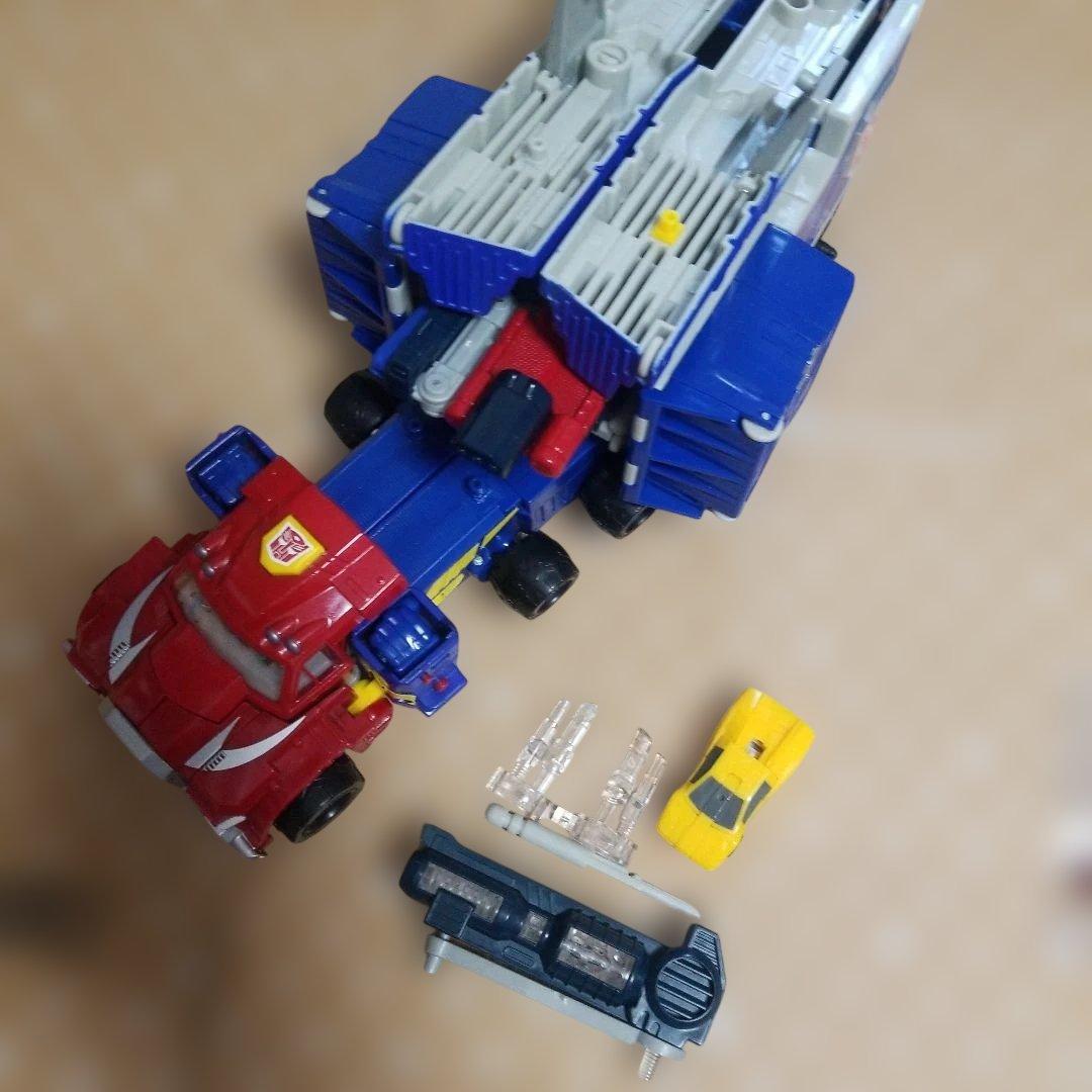 トランスフォーマー マイクロン伝説　３体セット