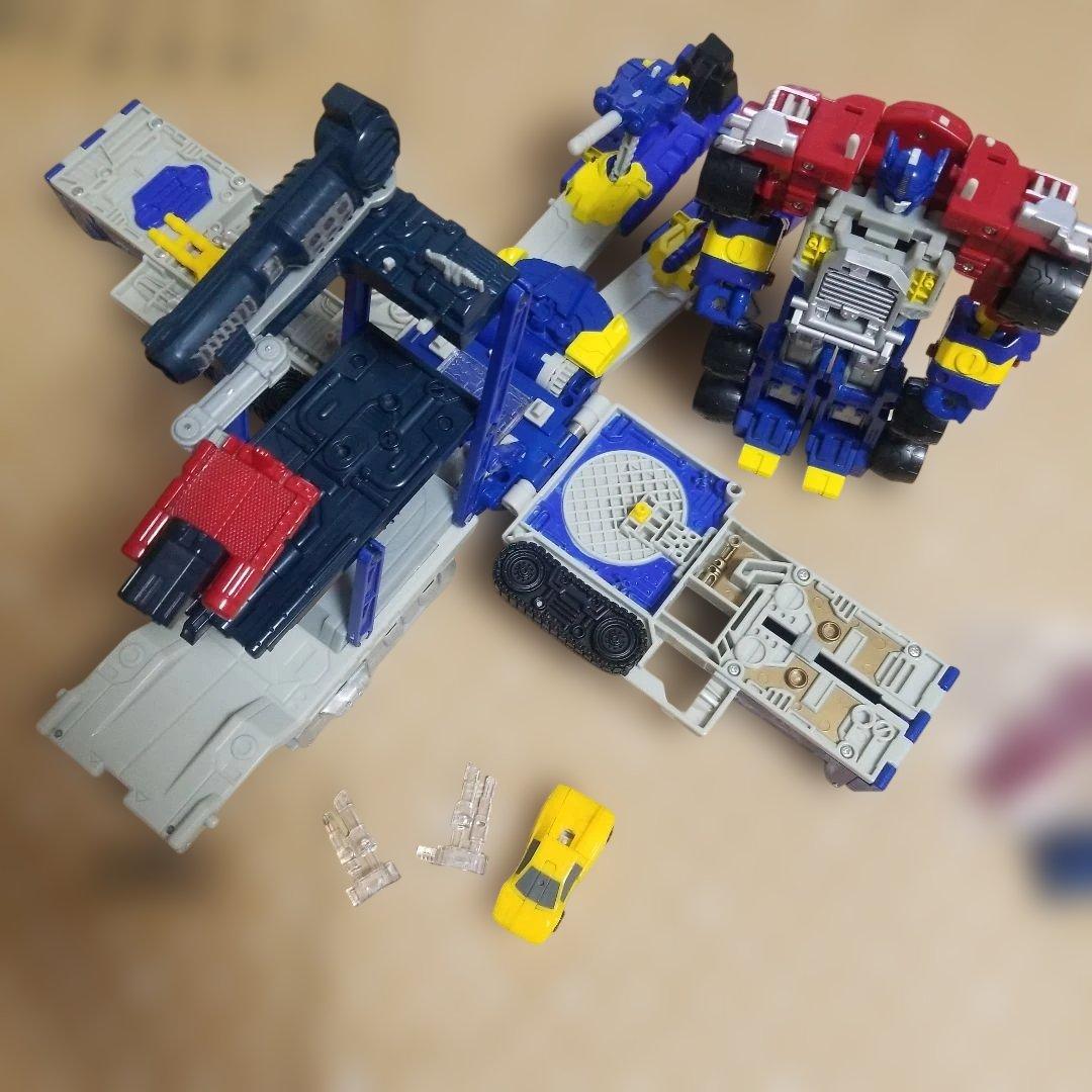 トランスフォーマー マイクロン伝説　３体セット