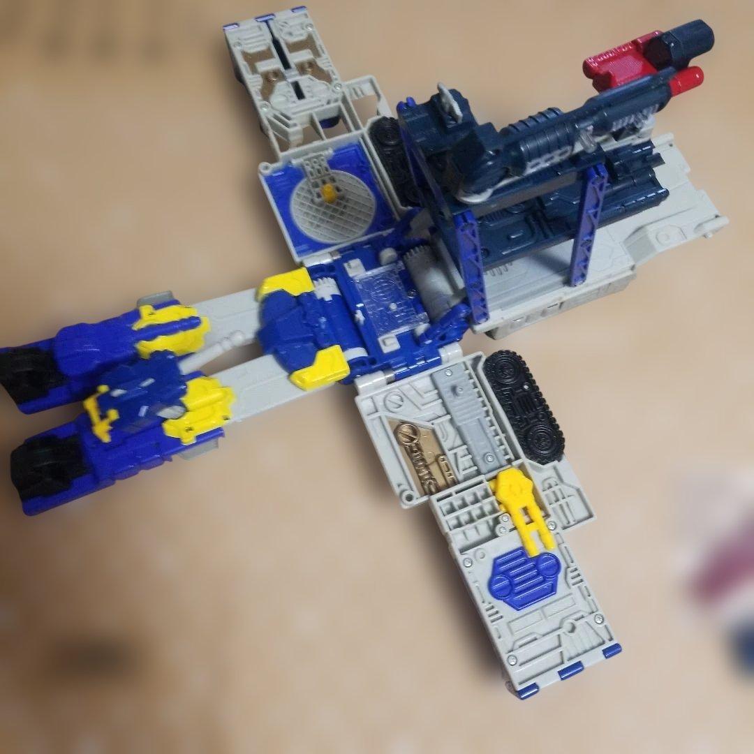 トランスフォーマー マイクロン伝説　３体セット