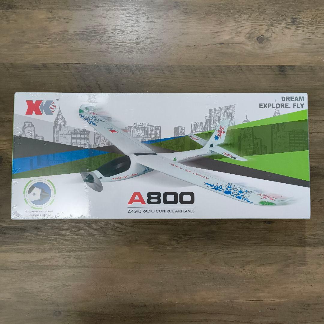 [新品未開封] Wltoys XK A800 5CH RC グライダー